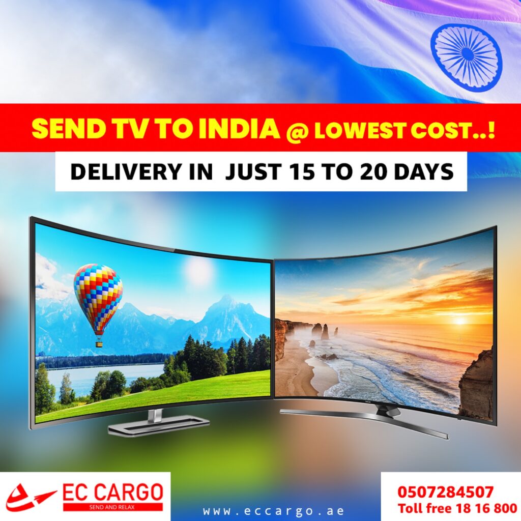 SEND TV TO INDIA