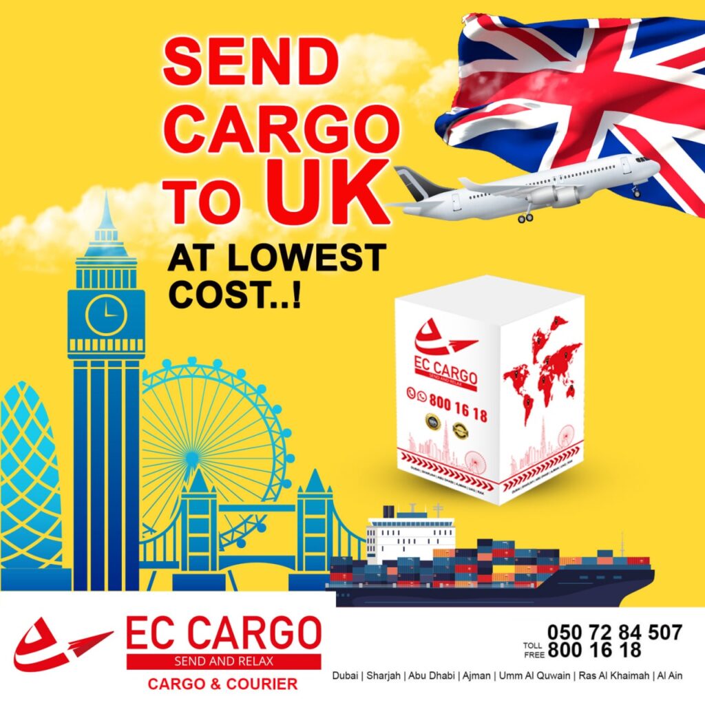 Send Cargo to UK at Lowest Cost