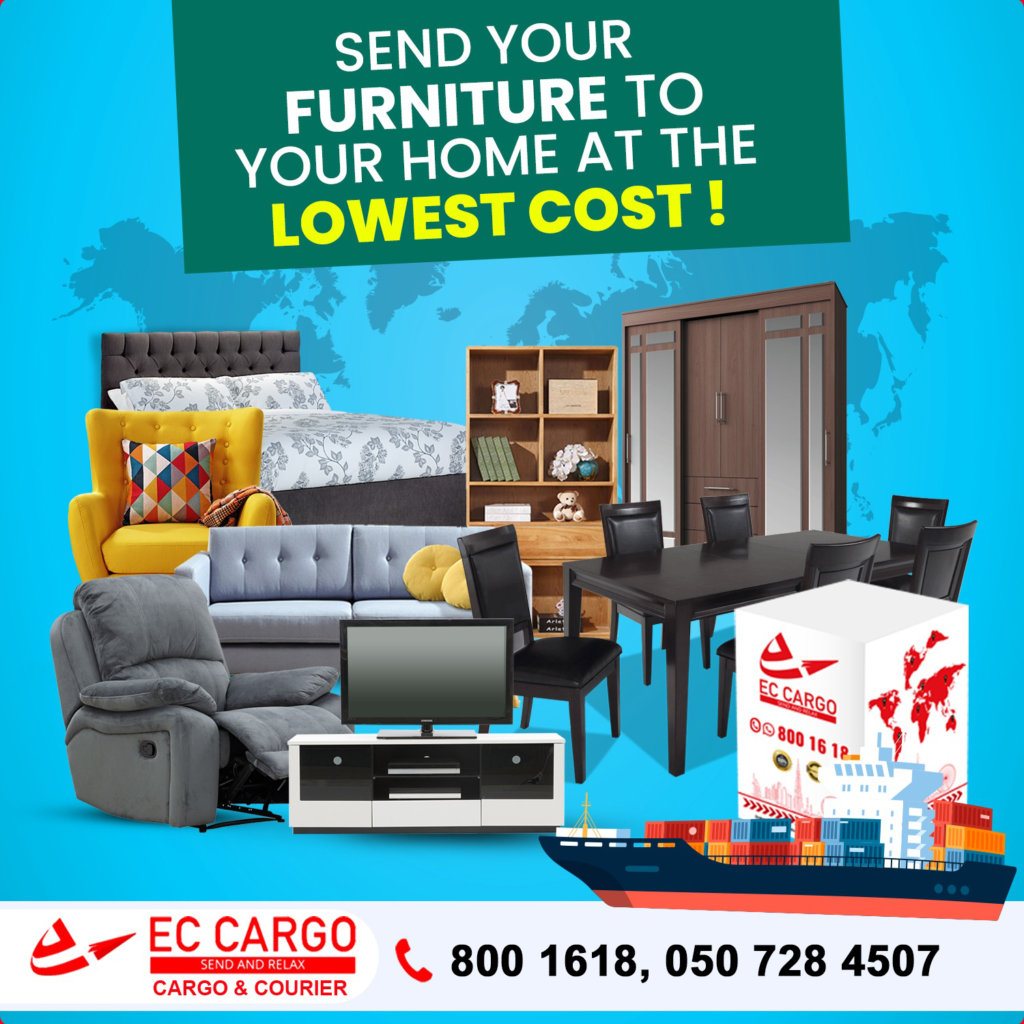 Send your furniture to home at lowest cost