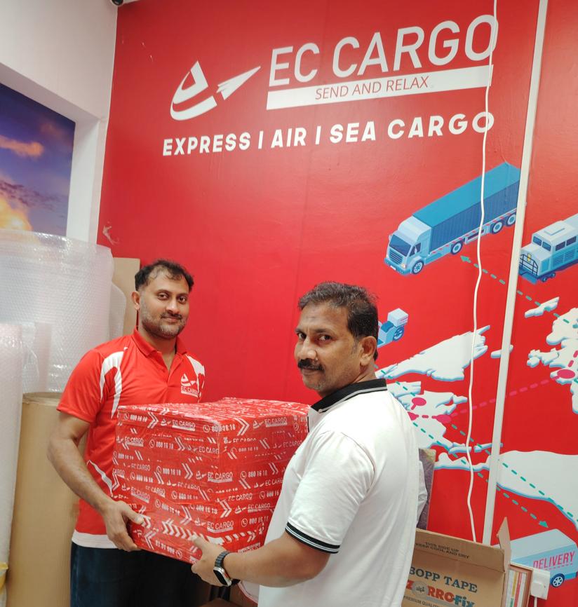 Polima 2024 @RAK Co sponsored by EC Cargo Lucky draw winners