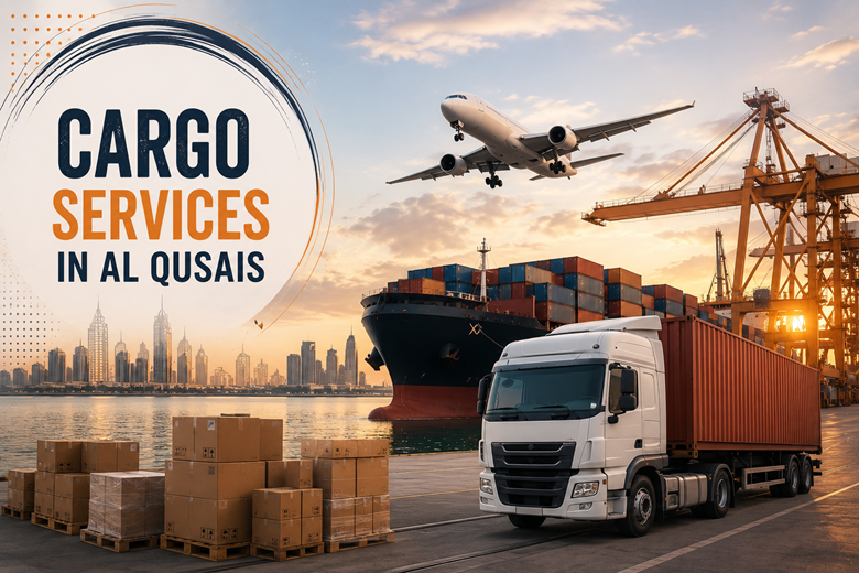 Cargo services at Al Qusais