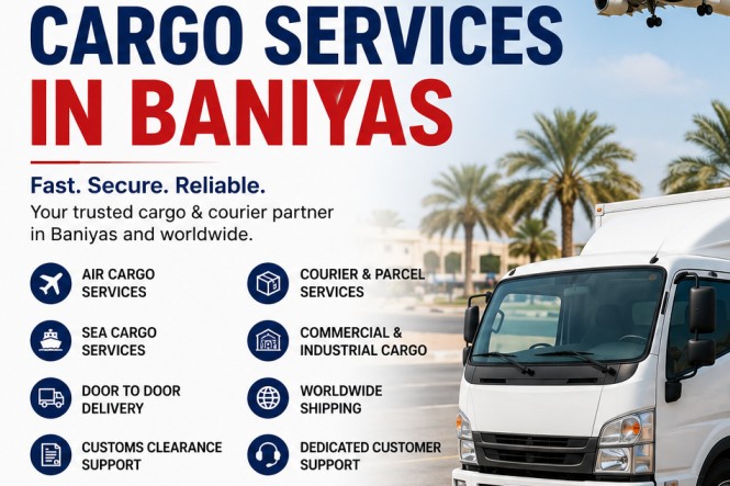 Cargo Services in Baniyas
